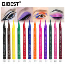 12 Colors Liquid Eyeliner Pencil Makeup Long Lasting Sexy Waterproof Quick Dry Natural Eyeliner Pen Big Eye Cosmetics TSLM1 2024 - buy cheap