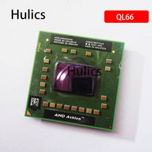 Hulics Original 2007 07 AMD Athlon 64 X2 QL-66 QL 66 QL66 2.2 GHz Dual-Core Dual-Thread CPU Processor AMQL66DAM22GG Socket S1 2024 - buy cheap
