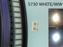 200 шт. SMD 5730 белый диод SMD 5730 0,5 Вт светодиодный 5630 6000k 6500k супер яркий чип SMD5630 5730SMD 150mA PCB SMT излучающие диоды 2024 - купить недорого