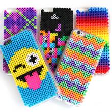 500 Pieces/Pack 5mm Hama Beads 3D Puzzle Toys Russian Handmade Fuse Beads Perler Beads Children Educational  Beadbond Toys 2024 - buy cheap