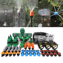 MUCIAKIE Garden Misting Watering System Micro Cooling Atomization Kit Garden Watering Plants Set Water Sprinkler Nozzle