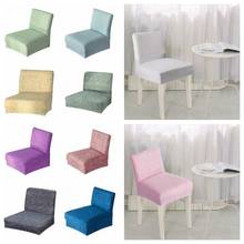 Dining Chair Cover Bar Pub Counter Side Stool Slipcover for Restaurant Banquet 2024 - buy cheap