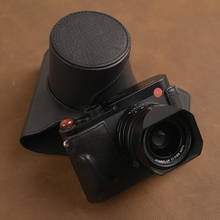 AYdgcam Brand Handmade Genuine Leather Camera Case Bag Full Skin For Leica Q  typ 116 Leica Q2 Q2 MONOCHROM 2024 - buy cheap