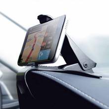 2019 Hot  Universal Cradle Adjustable GPS Holder HUB Dashboard Phone Mount Smartphone GPS Navigation Black Car Holder Support 2024 - buy cheap