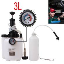 1 Pc Car Brake Bleeder Set With Guage Auto Vehicle 3 Liter Brake Bleeder Drained Replacement Tool Brake Liquid Filling Equipment 2024 - buy cheap