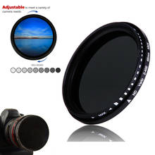 New Arrival Fader Variable ND Filter Adjustable ND2 To ND400 Neutral Density 37 40.5 43 46 49 52 55 58 62 67 72 77 82 86 95 MM 2024 - buy cheap