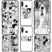 Koutarou Bokuto Haikyuu! Manga For Huawei P40 Lite P20 P30 Pro Mate 20 Lite Case For Huawei P Smart 2021 Z 2019 Cover 2024 - buy cheap