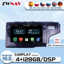 Carplay 2 Din Android 10.0 Multimedia For Honda City 2012 2013 2014 2015 Radio Receiver Audio Stereo GPS Video Player Head Unit 2024 - buy cheap