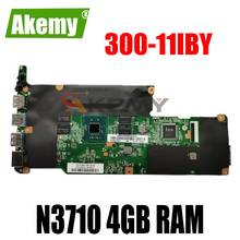 Akemy Mainboard for Lenovo Flex 3-1120 Yoga 300-11IBY laptop motherboard 80LX 80M0 CPU:N3710 RAM:4GB 2024 - buy cheap