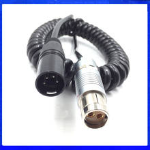 ARRI Alexa XT SXT Camera Power Cable , XLR 4 Pin plug to 2 pin Female Connector plug For ARRI Alexa XT/SXT/XT PLUS power cable 2024 - buy cheap