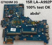 for  hp hp 15-R G3 ZS050 LA-A992P laptop motherboard 775394-501 CPU I3  GT820M 2G DDR3  100% Test OK 2024 - buy cheap