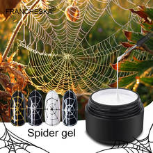 Spider-esmalte en Gel para uñas, esmalte de uñas en Gel creativo para dibujar, pintura de punto a línea, UV, Spider 2024 - compra barato