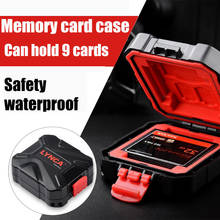 High Quality!Camera Memory Card Storage Water-Resistant Case for SD/Micro SD/TF/CF/XQD Cards Free shipping 2024 - buy cheap