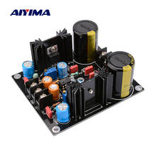 Выпрямительный фильтр AIYIMA переменного тока в постоянный ток LM317 LM337 плата питания 50 в 4700 УФ-модуль фильтр источник питания DIY Аудио Звук домашние усилители 2024 - купить недорого