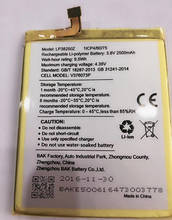 Bateria de substituição de 2500mah/9.5wh lp38250z para hisense f30 f31 f3pro la8534 bateria li-ion built-in li-polímero batterie 2024 - compre barato
