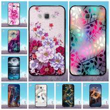 Case for Samsung Galaxy J7 (2015) J700F J700H Phone Covers for Galaxy J700F Silicon 5.5" Painting Back Cover for Samsung J7 2015 2024 - buy cheap
