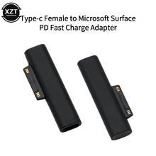 USB Type C Magnetic PD Fast Charging Plug Converter For Microsoft Surface Pro3 4 5 6GO Female Adapter Connector For Surface Book 2024 - buy cheap
