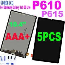 5PCS 10.4" LCD For Samsung Galaxy Tab S6 Lite P610 P615 LCD Display Touch Screen Digitizer Assembly for P610 LCD Replacement 2024 - buy cheap