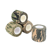 New Hot 1 Roll Men Army Adhesive Camouflage Tape for Outdoor Hunting Stealth Wrap 2024 - buy cheap