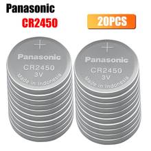 20PCS Panasonic CR2450 Button Batteries KCR2450 5029LC LM2450 Cell Coin Lithium Battery 3V CR 2450 For Watch Electronic 2024 - buy cheap