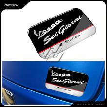 3D Motorcycle Sticker Case for Piaggio Vespa GTS GTV 300 Sei Giorui II Edition LX Sprint Decal 2024 - buy cheap