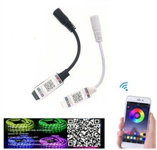 Mini RGB Bluetooth Controller DC 5V 12V 24V Music Bluetooth LED Controller Light Strip Controller For RGB LED Strip 2024 - compre barato