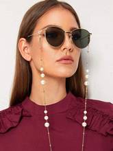 Glasses Chain Holder For Women Simple pearl Lanyard Fashion Glasses Strap Sunglasses Cords Casual Glasses Accessories DJ-175 2024 - buy cheap