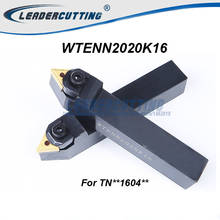 Wtjnr-suporte de ferramenta de giro cnc 2020 k16 93 graus, ferramentas de giro externo, ferramentas de corte de torno para tnmg160404/08, suporte de inserções 2024 - compre barato