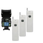 Mini sistema de interruptor de controle remoto sem fio, alcance de 3000m, 1 canais, 12v, 24v, 10a, receptor + transmissor, 315/433 mhz - compare preços Mini sistema de interruptor de controle remoto sem fio, alcance de 3000m, 1 canais, 12v, 24v, 10a, receptor + transmissor, 315/433 mhz - compare preços