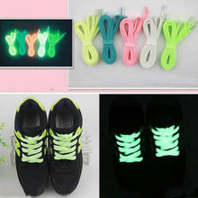 1 пара, светящиеся шнурки для кроссовок, со светодиодной подсветкой 2024 - купить недорого