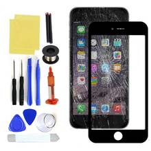 Kit de ferramentas para substituição de tela de celular, profissional, digitalizador, vidro frontal, cola uv + molibdênio, fio, kit de ferramentas para iphone 7/7p/8/8p/se2 2024 - compre barato