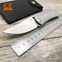 LDT TG05 Hunting Knife S35VN Blade Titanium Handle Military Outdoor Pocket Folding Knives Survival Tactical Camping  EDC Tool 2024 - buy cheap