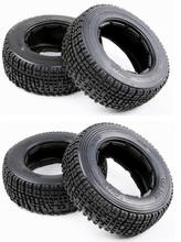 New front /rear dirt  tyres   for 1/5 HPI ,KM  Rofun Baja 5sc  rc car parts 2pcs /set 2024 - buy cheap