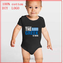 Cute Newborn Children Have No Fear The Greek Is Here Baby Girl Clothes Baby Bodysuit Infant Beby Jumpsuit Sunsuit Summer Clothes 2024 - buy cheap