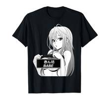 Babe Hentai T Shirt Aesthetic Vaporwave T-Shirt Anime Manga Cotton Men  Summer Sale Pre-Cotton For Men'S T Shirt tees 2024 - buy cheap