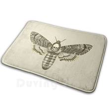 Silence Of The Carpet Soft Non-Slip Mat Rug Carpet Cushion Clarice Buffalo Bill Jame Gumb Hannibal Lecter Hawk Moth 2024 - buy cheap