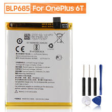 Original OnePlus Replacement Phone Battery BLP685 For OnePlus 6T OnePlus 7 One Plus 6T One Plus 7 Genuine Phone Battery 3700mAh 2024 - buy cheap