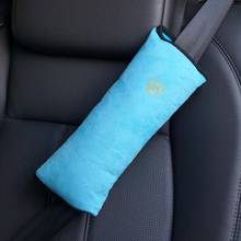 Bebê criança travesseiro cinto de segurança do carro ombro almofada almofada pescoço almofadas almofada travesseiro proteção ajustar apoio travesseiro 2024 - compre barato