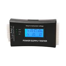 Check Quick Digital LCD Power Bank Supply Tester Computer 20/24 Pin Power Supply Tester Measure Tool 24Pin, ATX 20Pin interface 2024 - buy cheap