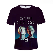 Singer Marcus and Martinus 3D Printed T Shirts Men/women Summer Fashion Causal Streetwear Harajuku Short Sleeve Round Neck Tops 2024 - buy cheap