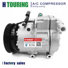 VS16N AC Air conditioning compressor For Hyundai Matrix 1,8 2008 GLS F500-BB1CB04  F500 BB1CB04 2024 - buy cheap