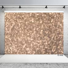 Golden Flare Bokeh Photography Backgrounds Vinyl Cloth Backdrop for Children Birthday Party Baby Shower Photophone Photo Studio 2024 - buy cheap