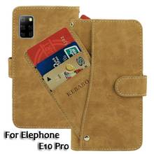 Leather Wallet Elephone E10 Pro Case 6.55" Flip  Fashion Luxury Front Card Slots Cases Cover Business Magnetic Phone Bags 2024 - buy cheap
