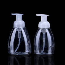 Frasco aplicador de sabão líquido, frasco transparente para aplicar sabão líquido, shampoo, loção, gel e banho de espuma 2024 - compre barato