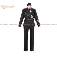 Anime APH Hetalia: Axis Powers Prussia Gilbert SS Uniform COS Clothing Cosplay Costume,Customized Accepted 2024 - buy cheap