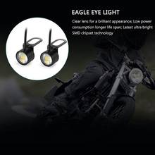 AOZBZ 2pcs DC 12V 5W Eagle Eye LED Hawkeye Reverse Backup Light DRL Daytime Running Light Signal Bulb Lamp for Motorcycle Car 2024 - buy cheap