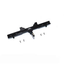 For TRX-6 G-63 6X6 RC Car Metal Aluminium Alloy Rear Bumper with Tow Hook Spare Parts 2024 - buy cheap