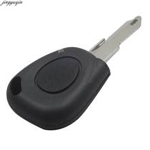 Carcasa para llave de coche a Control remoto para Renault Megane Scenic lago Espace Clio 1 botón hoja sin cortar 2024 - compra barato