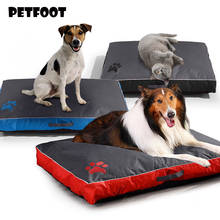 Summer Waterproof Dog Beds For Large Dogs Oxford Cloth Puppy Dog Bed Cushion Soft Breathable Washable Dog House Pad Sofa Dog Mat 2024 - buy cheap