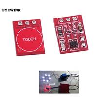 100PCS TTP223 Touch button Module Capacitor type Single Channel Self Locking Touch switch sensor 2024 - buy cheap